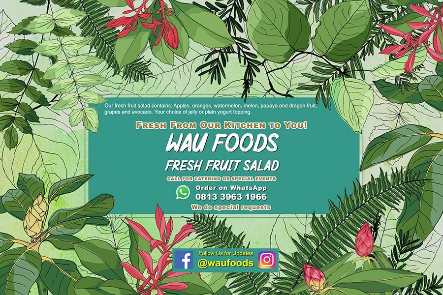 Wau Foods Bali
